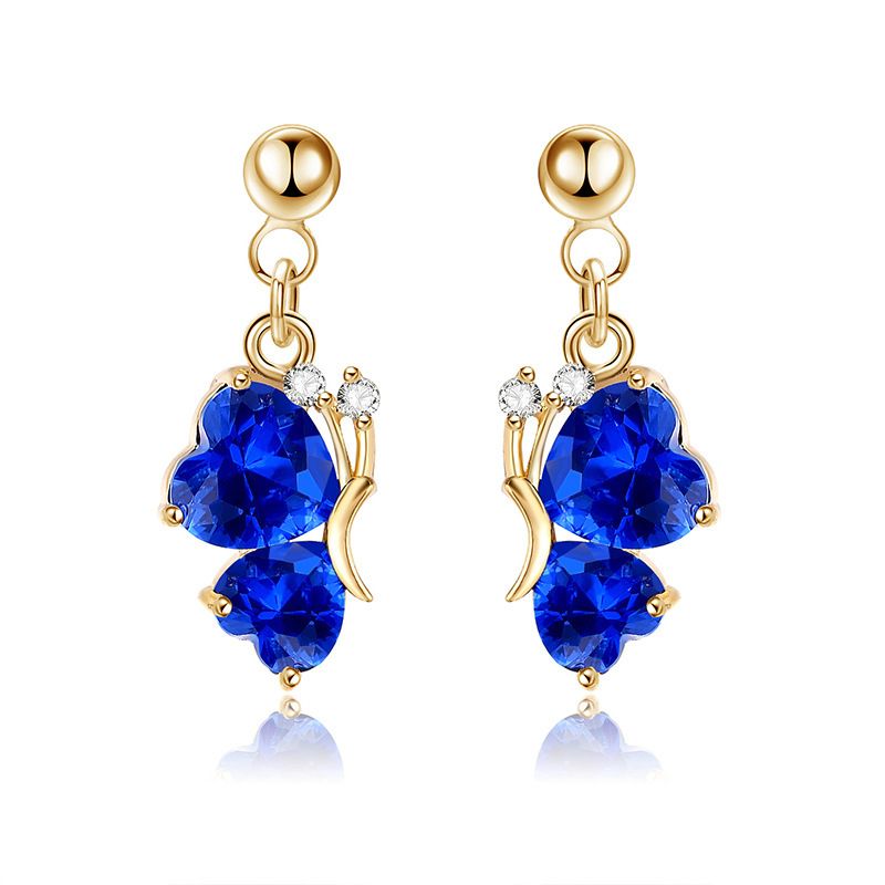 Copper Fashion Bows Earring  (61189579a)  Fine Jewelry Nhxs2360-61189579a