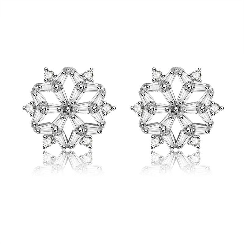 Copper Fashion Geometric Earring  (61189686)  Fine Jewelry Nhxs2370-61189686