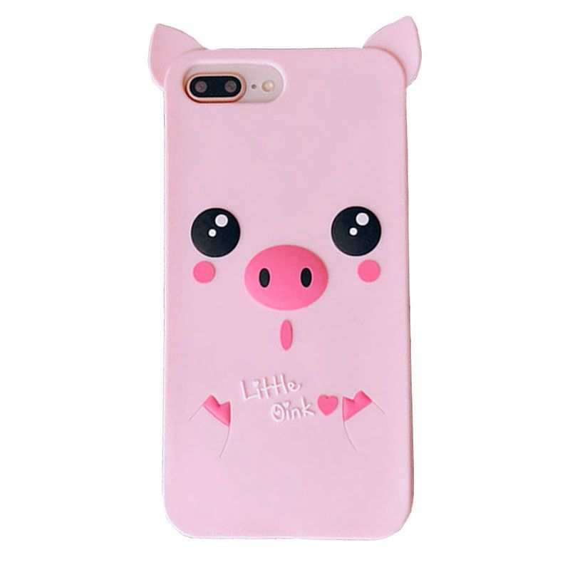Alloy Fashion  Phone Case  (expression Pig - Apple 6-6s)  Fashion Jewelry Nhyk0016-expression-pig-apple-6-6s