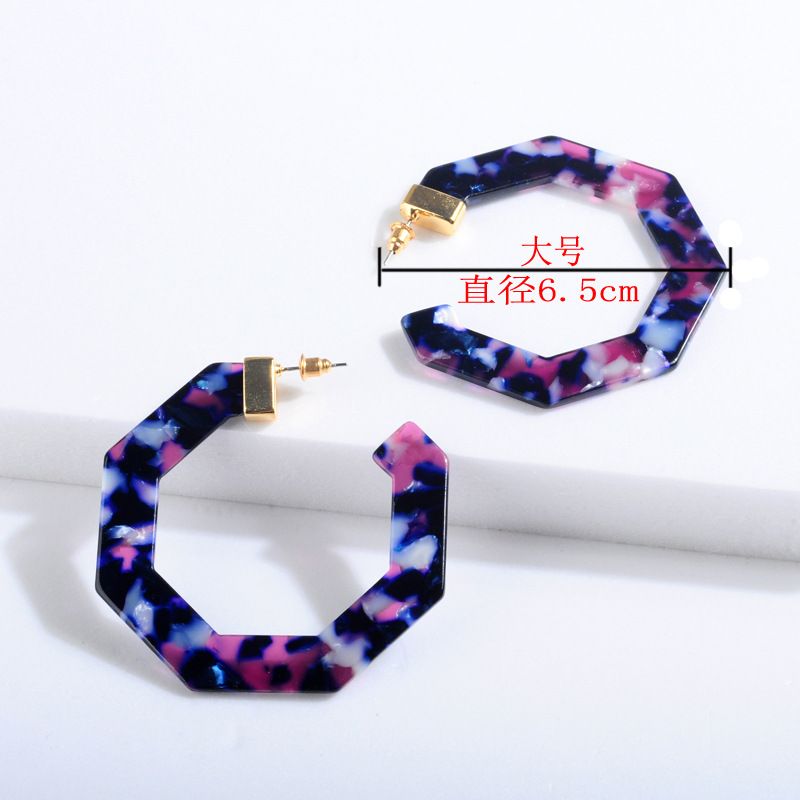 Alloy Fashion Geometric Earring  (large)  Fashion Jewelry Nhll0370-large