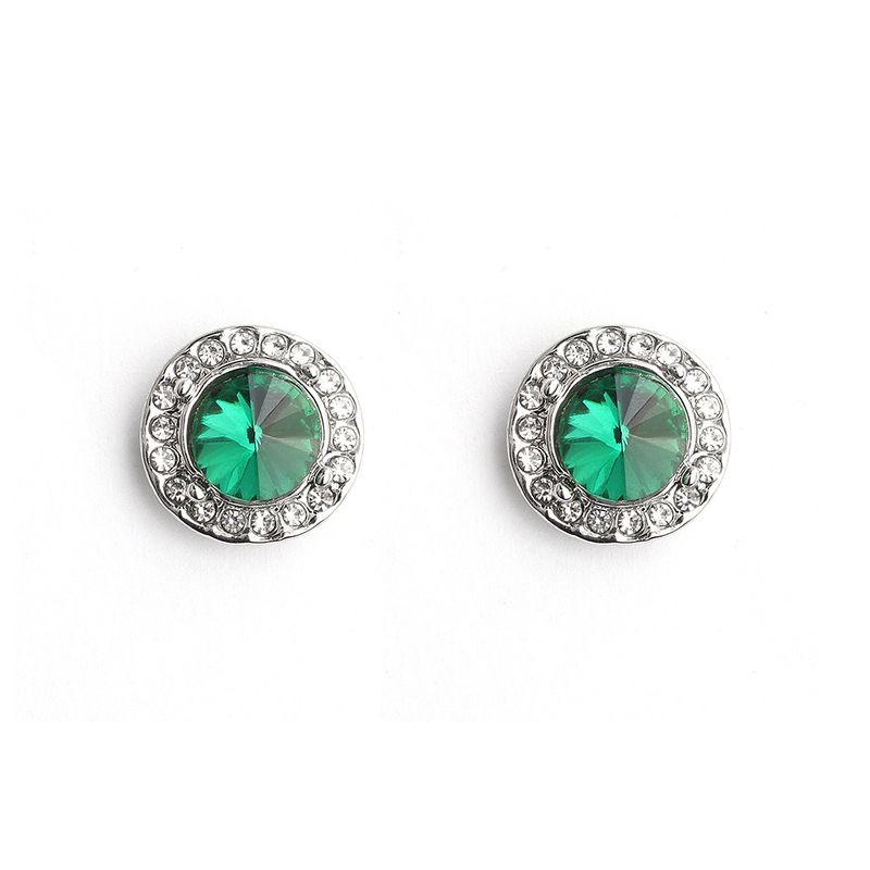 Alloy Fashion Geometric Earring  (green)  Fashion Jewelry Nhhs0653-green