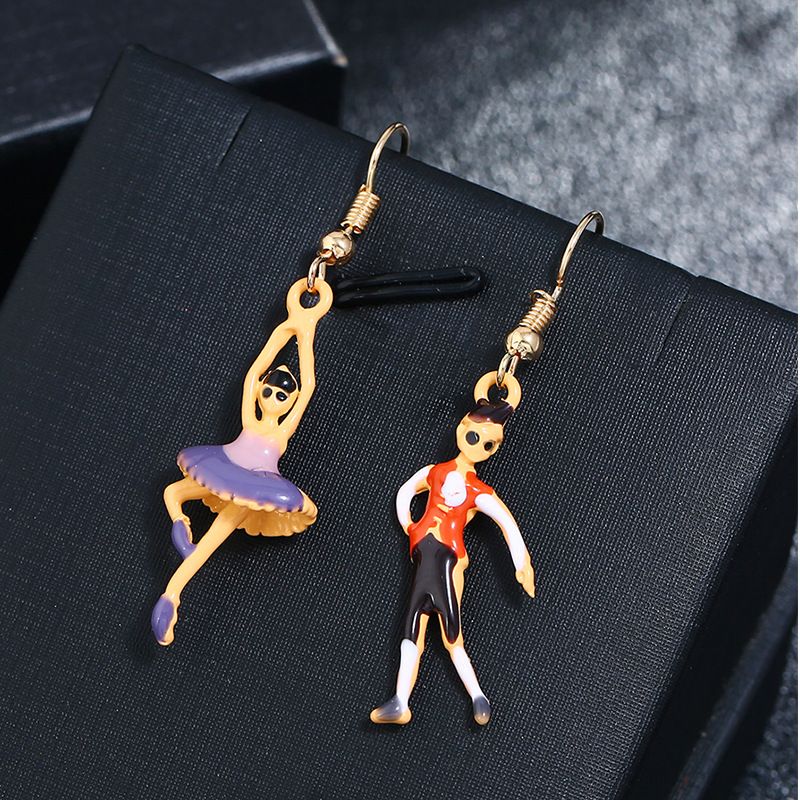 Alloy Fashion Geometric Earring  (kc Alloy)  Fashion Jewelry Nhkq2377-kc-alloy