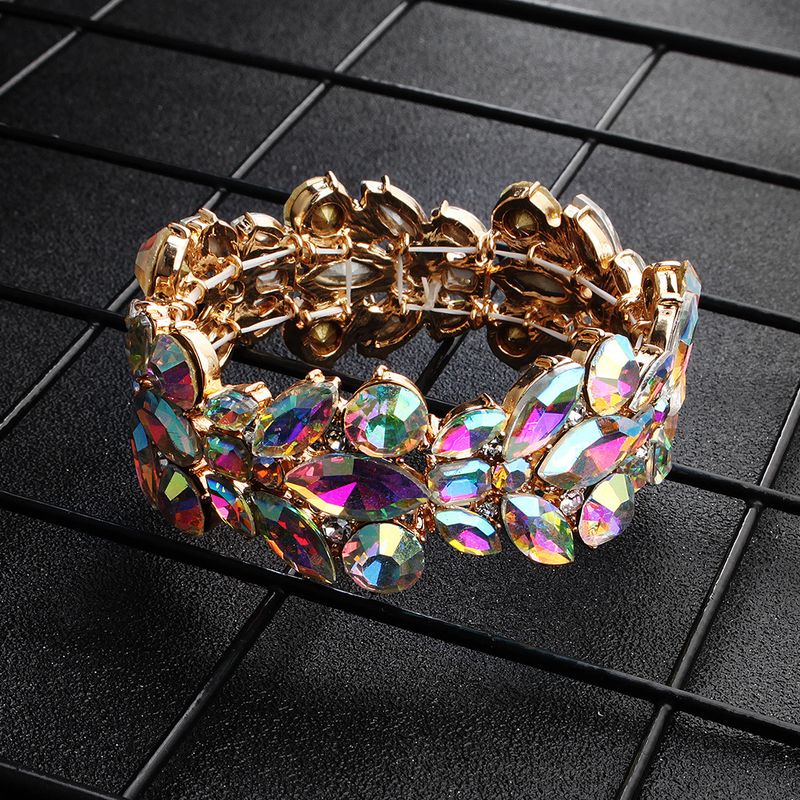 Alloy Fashion Sweetheart Bracelet  (kc Alloy + Ab Drill)  Fashion Jewelry Nhhs0660-kc-alloy-ab-drill