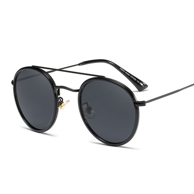 92192 2019 Neue Klassische Rundrahmen-sonnenbrille In -qualität Metall Kleine Rahmen Sonnenbrille Sonnenbrille