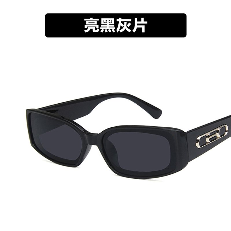 2019 Neue Europäische Und Amerikanische Trend Sonnenbrille Retro Quadratischen Rahmen Breite Beine Hip-hop Mode Laufsteg Qi Wei Stern Sonnenbrille