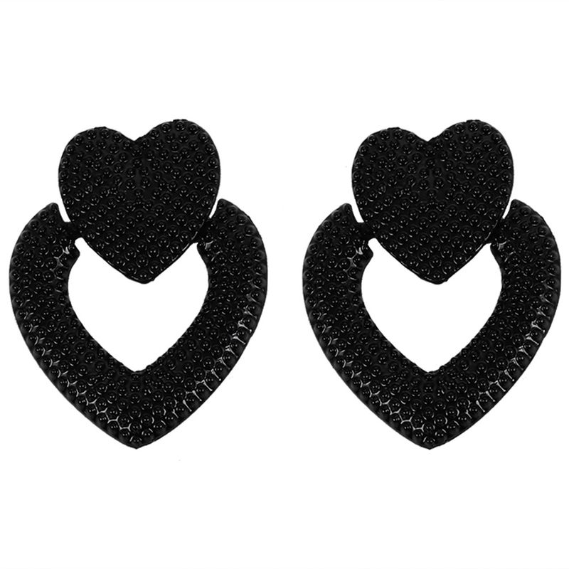 Alloy Fashion Geometric Earring  (black)  Fashion Jewelry Nhjq11319-black
