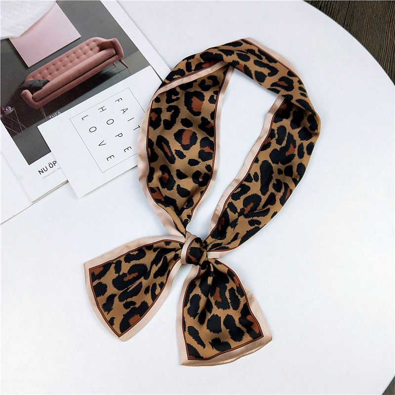 Cloth Korea  Hair Accessories  (1 Leopard Yellow)  Fashion Jewelry Nhmn0348-1-leopard-yellow