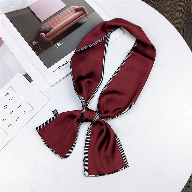 Cloth Korea  Hair Accessories  (1 Box Angle Wine Red)  Fashion Jewelry Nhmn0352-1-box-angle-wine-red