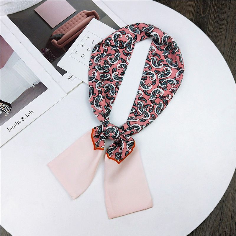 Cloth Korea  Scarf  (1 Cashew Powder Side)  Scarves Nhmn0355-1-cashew-powder-side