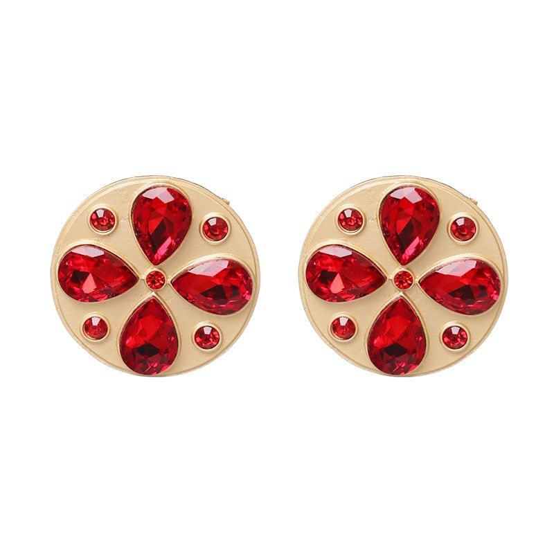 Alloy Fashion  Earring  (red)  Fashion Jewelry Nhjj5533-red
