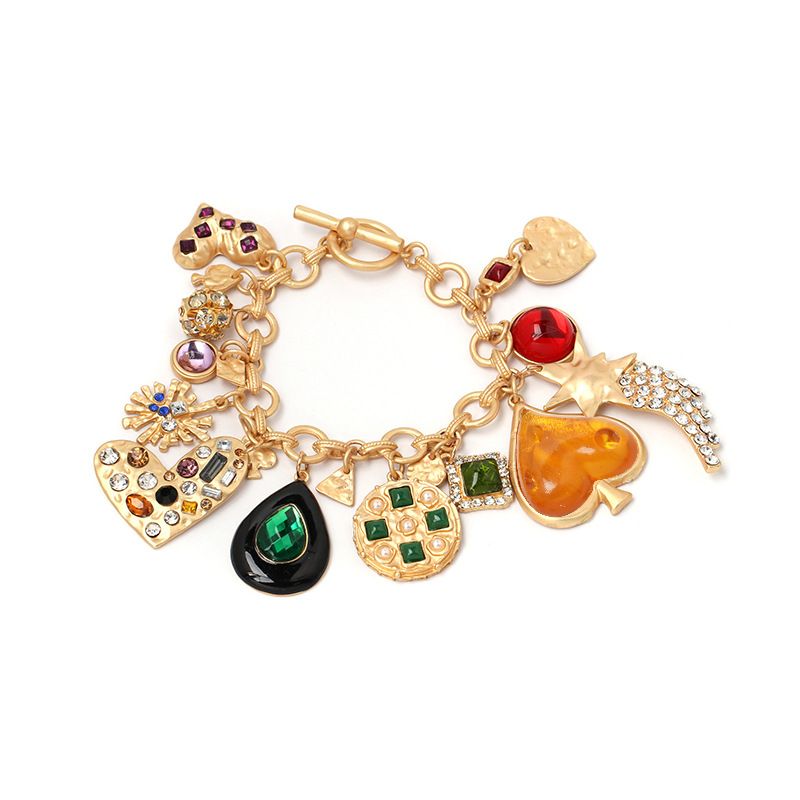 Alloy Fashion  Bracelet  (40015)  Fashion Jewelry Nhjj5537-40015