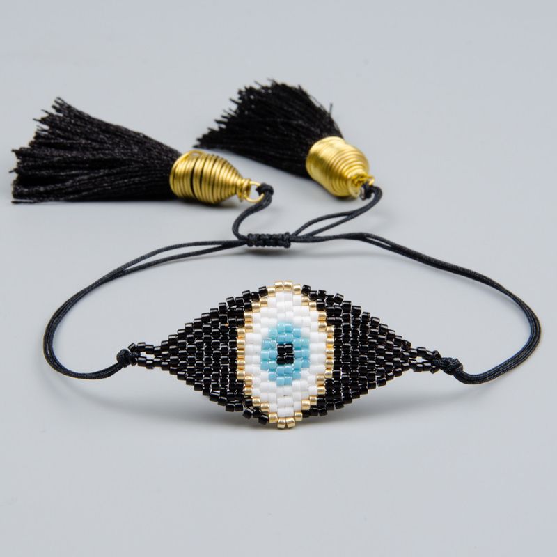 Go2boho Europäisches Und Amerikanisches Teufels Auge Evil Eye Religiöses Totem Ethnischen Stil Männer Und Frauen Armband Armband Zubehör