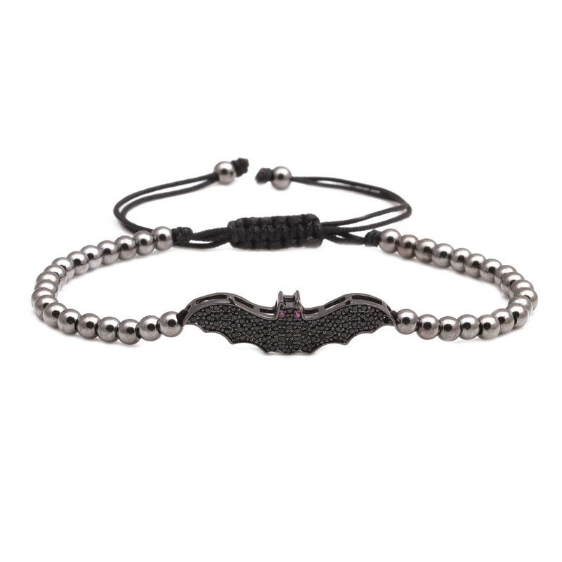Copper Fashion Animal Bracelet  (black)  Fine Jewelry Nhyl0622-black
