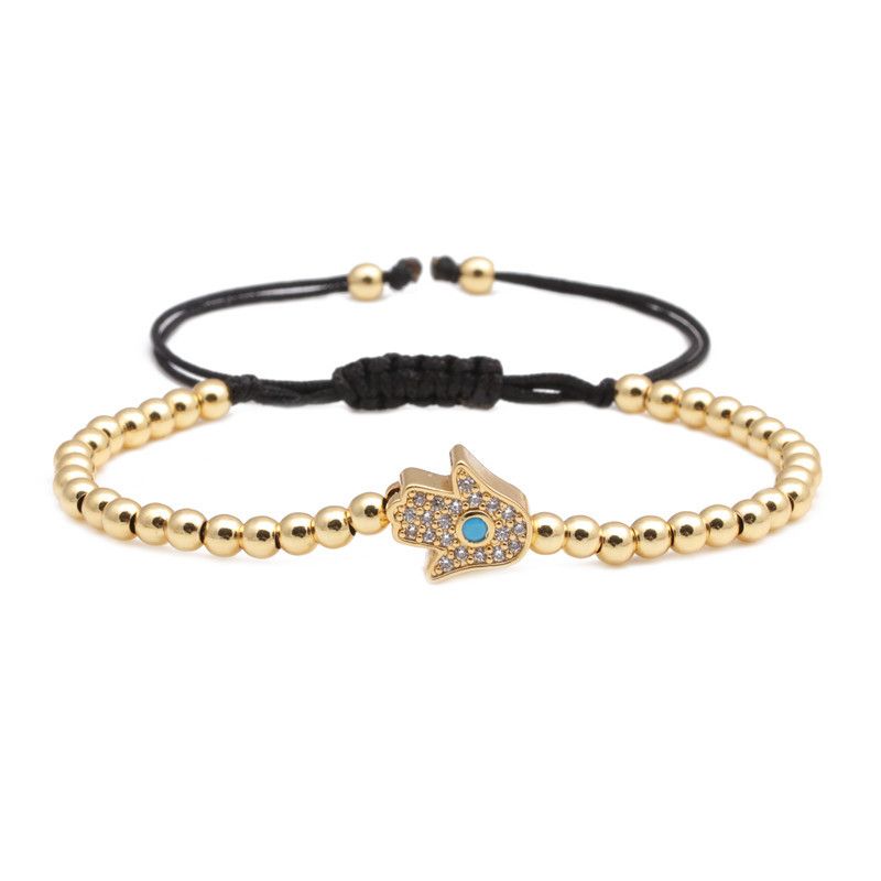Copper Fashion Geometric Bracelet  (alloy)  Fine Jewelry Nhyl0637-alloy