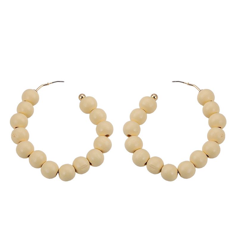 Alloy Fashion Geometric Earring  (white)  Fashion Jewelry Nhjq11232-white