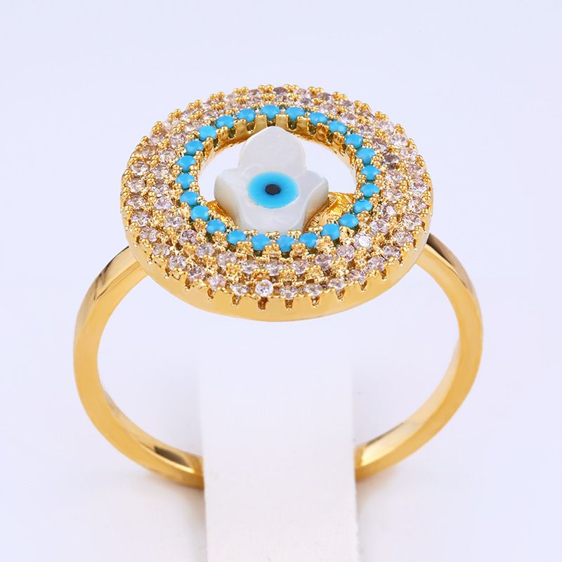 Alloy Fashion Geometric Ring  (alloy-8)  Fashion Jewelry Nhas0296-alloy-8