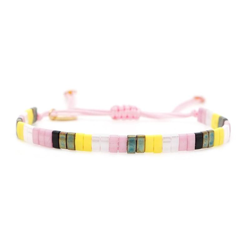 Color Tila Bead Bracelet Nhgw157585