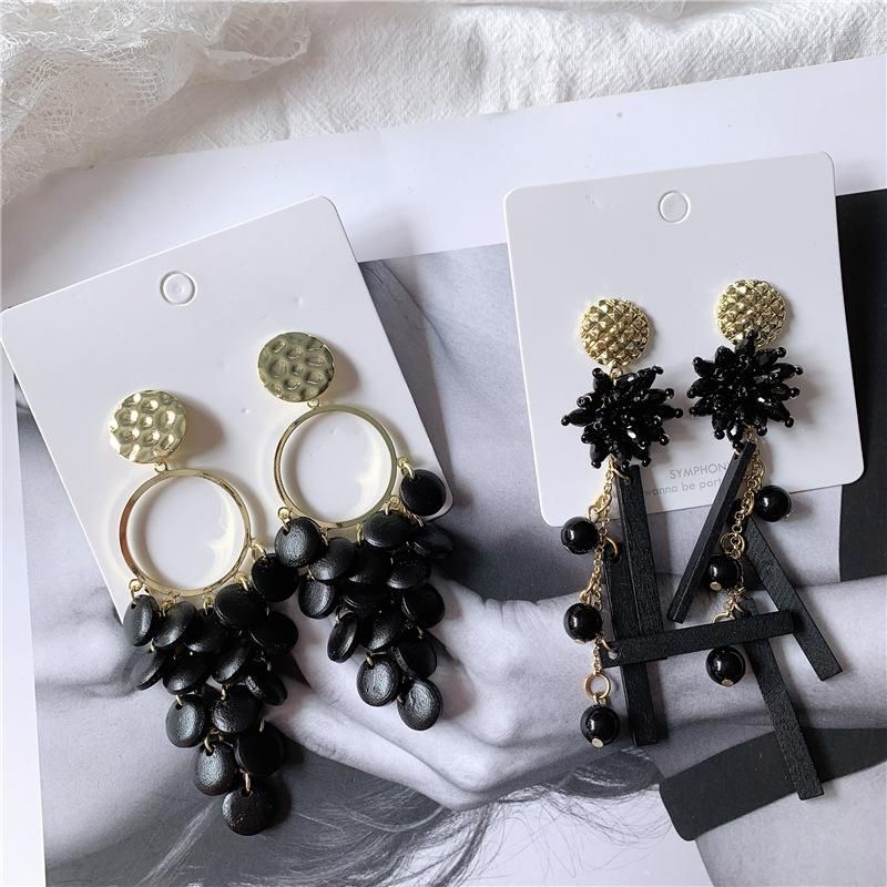 Mysterious Exclusive Luxury Alloy Long Earrings Nhyq158239