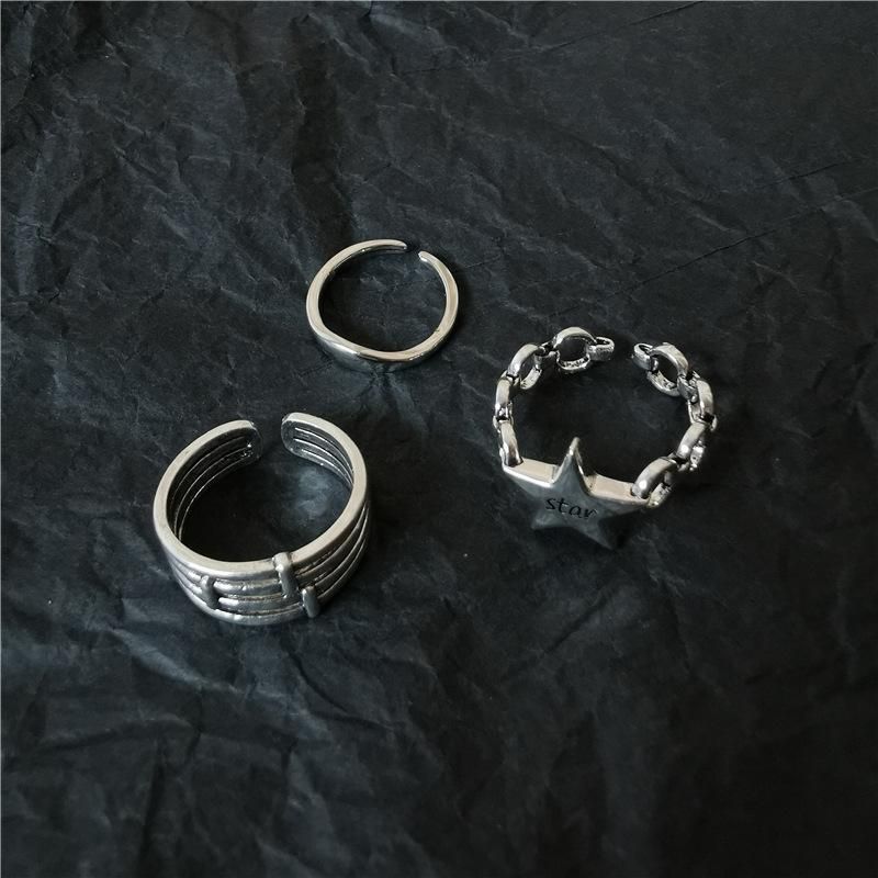 Punk Style Hip-hop Cool Alloy Ring Nhyq158290