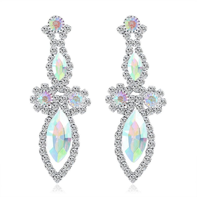 Fashion Bride Crystal Earrings