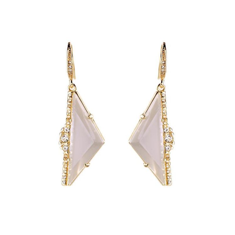 Jewelry Simple Triangle Pendant Women's Earrings