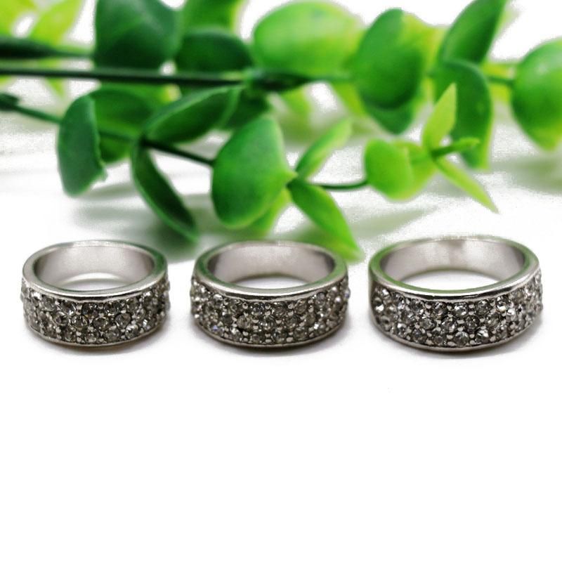 Simple Metal Ring Ring Alloy Old Ring Simple Ring