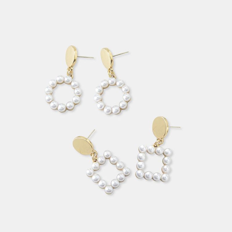 Best Selling Simple Fashion Pearl Earrings Earrings Female