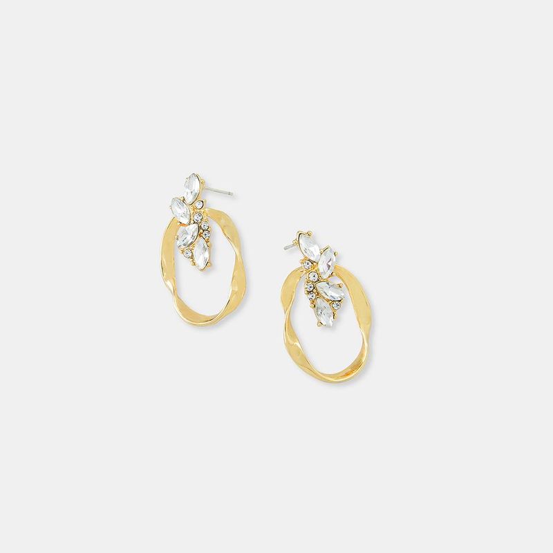 21 Nouvelle-coréen Style Populaire S925 Argent Plein De Diamants Petit Et Simple Généreux Élégant Stud Boucles D'oreilles Femmes