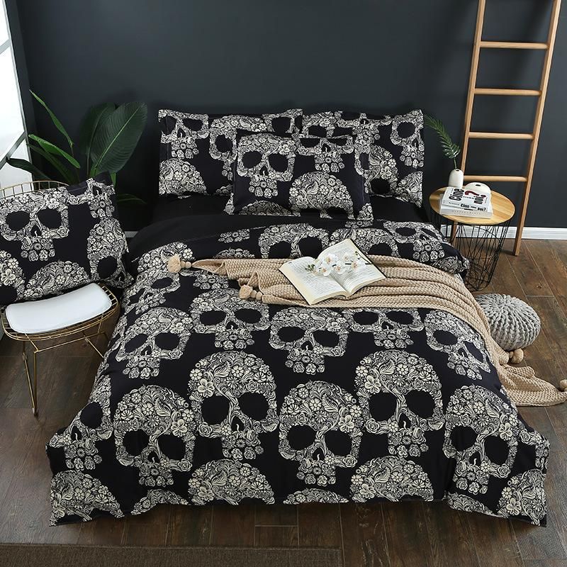 3d Shantou Series Cross-border Home Textile Multi-national Size Four-piece Home Textile Bedding