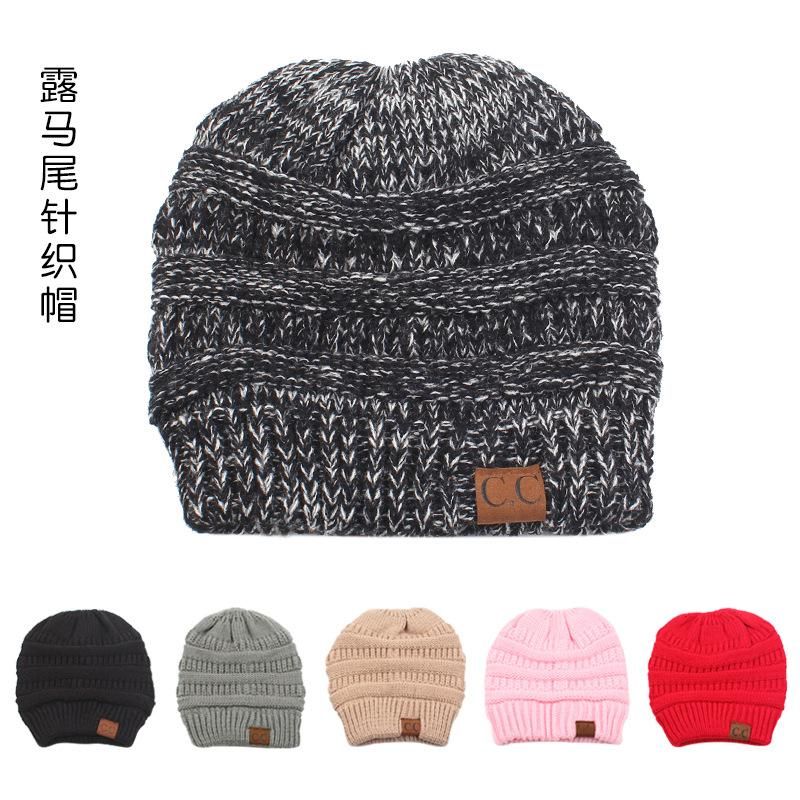 Fashion Korean Version Of The Wild Knitted Wool Hat Nhxo156197