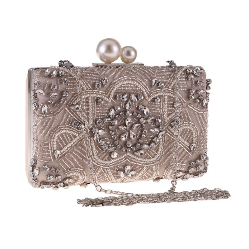 New Diamond-studded Bag With Wild Evening Party Bag