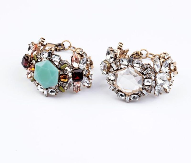 Fashion Jewelry Wholesale Personality Vintage Geometric Glamour Lady Bracelet Accessories