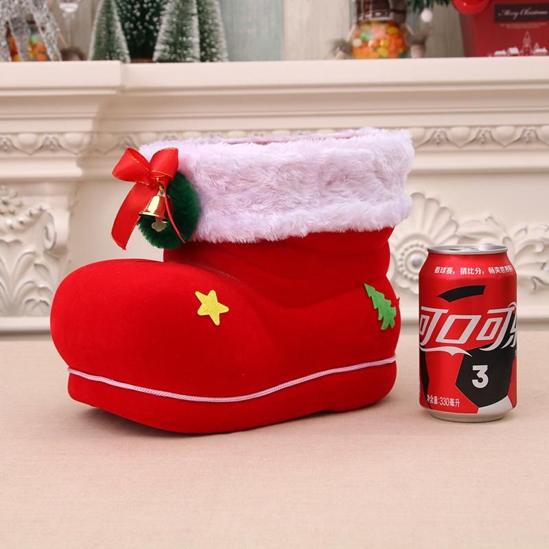 Christmas Gifts, Christmas Candy Boots, Jars, Christmas Creative Decoration Supplies