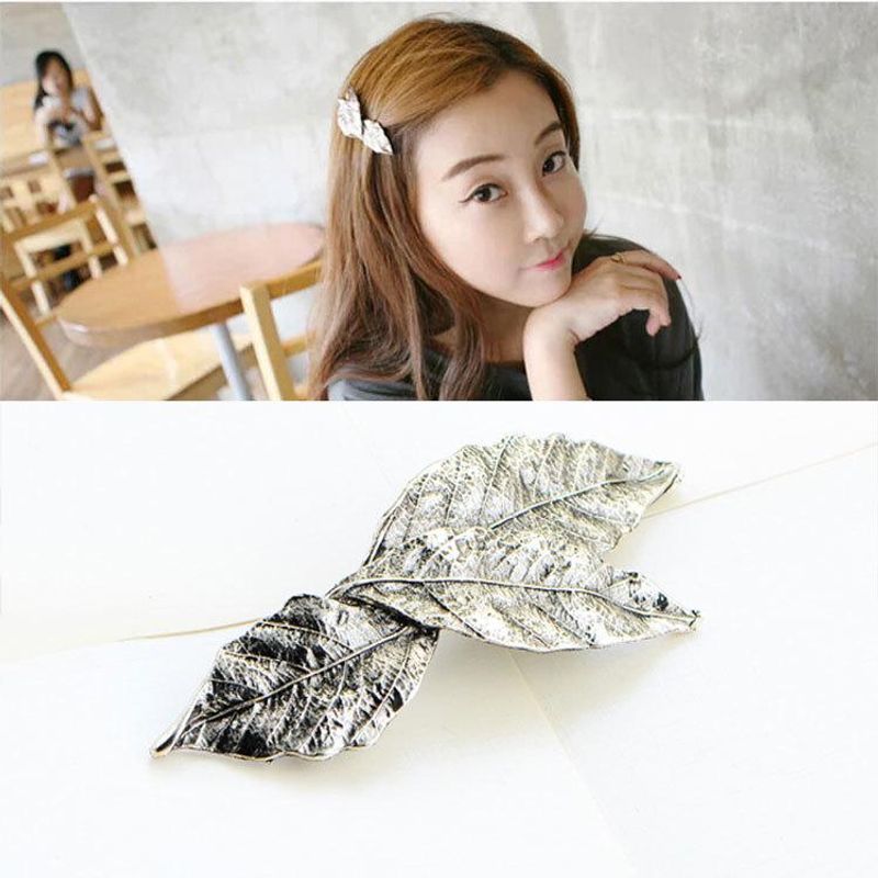 Tree Leaf Hair Clip