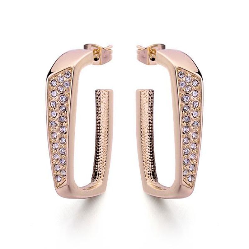 Neue Mode Europäische Und Amerikanische Trend Ohrringe, Exquisite Und Übertriebene Diamant Ohrringe, Yiwu Schmuck Großhandel 120944