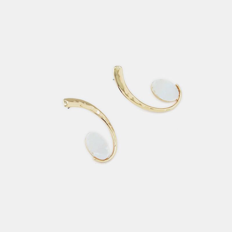 New Personality Wild Simple Creative Shell Earrings Earrings Women