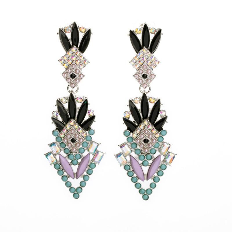 Fashion Jewelry Wholesale Exaggerated Luxury Women's Ear Studs