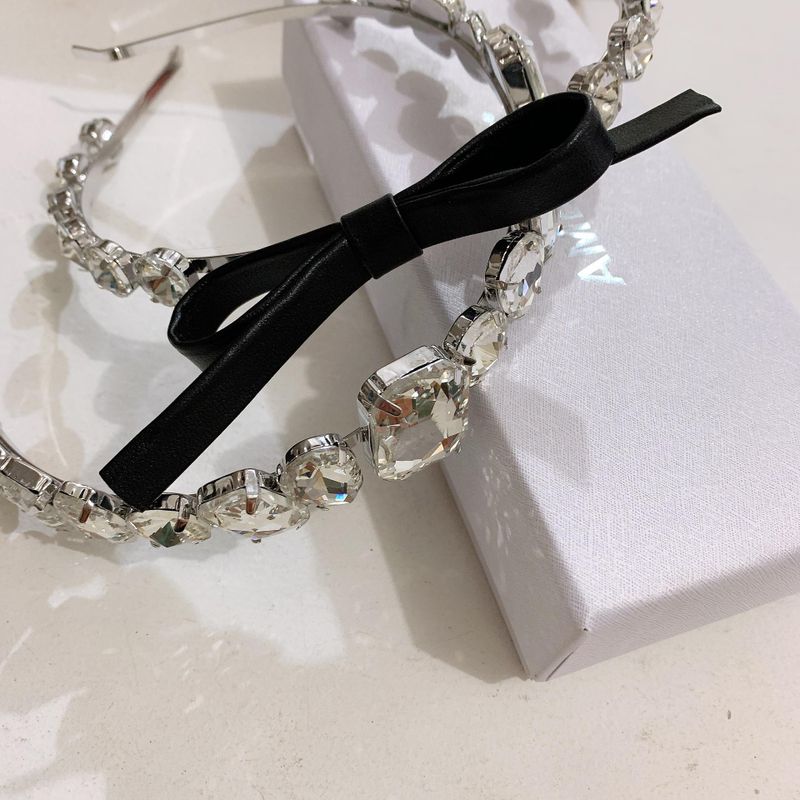 Crystal And Diamond Hairline Headband