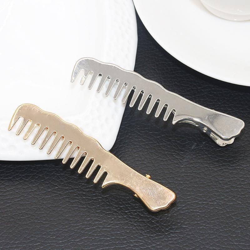 New Hair Accessories Wholesale Korean Alloy Small Comb Hair Clip Side Clip