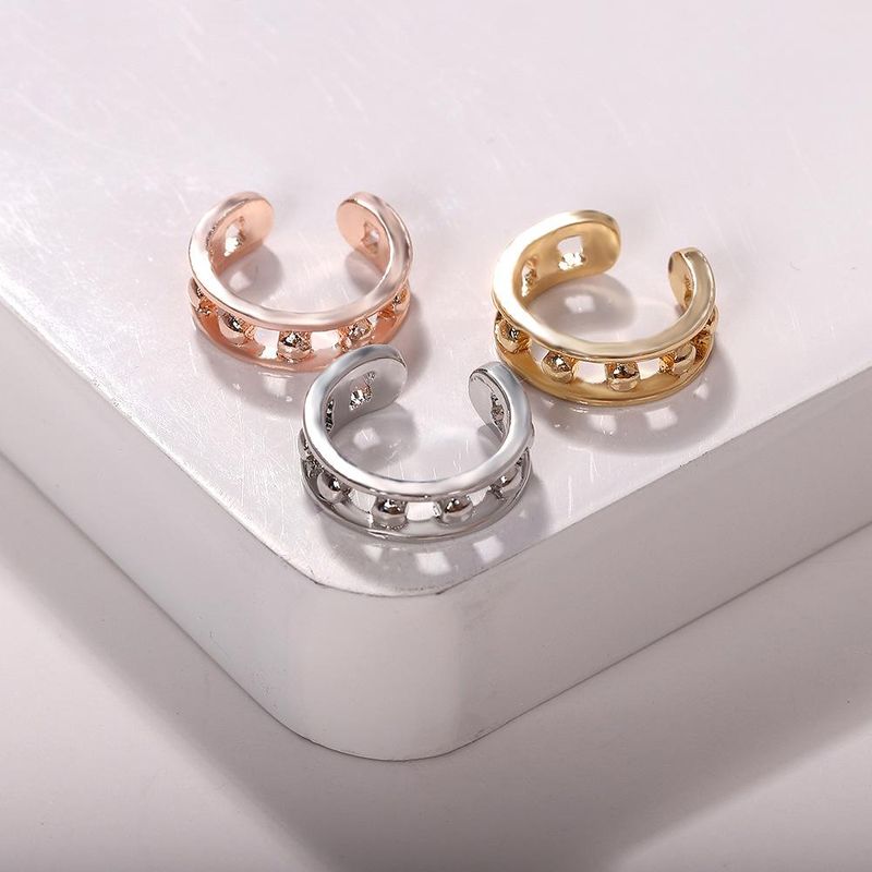 New Fashion Unilateral Ear Clip Simple Mix Earring Accessories Wholesale