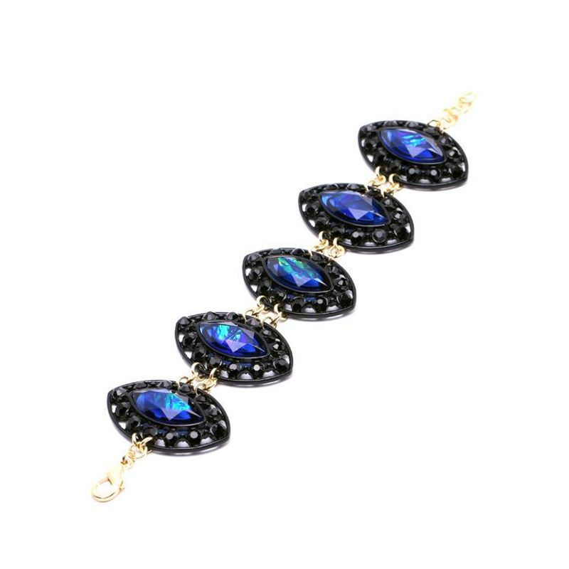 Fashion Jewelry Wholesale New Alloy Gem Women's Bracelet