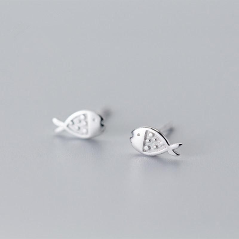 Simple And Cute Fish Earrings