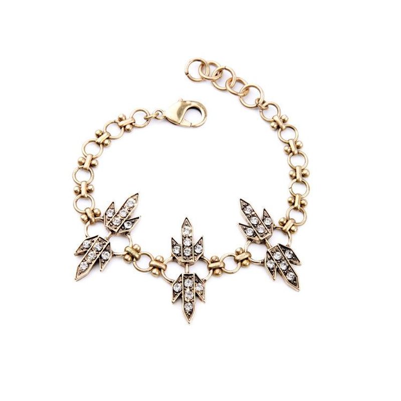 Explosion Jewelry Wholesale Retro Simple Trend Diamond Ladies Bracelet