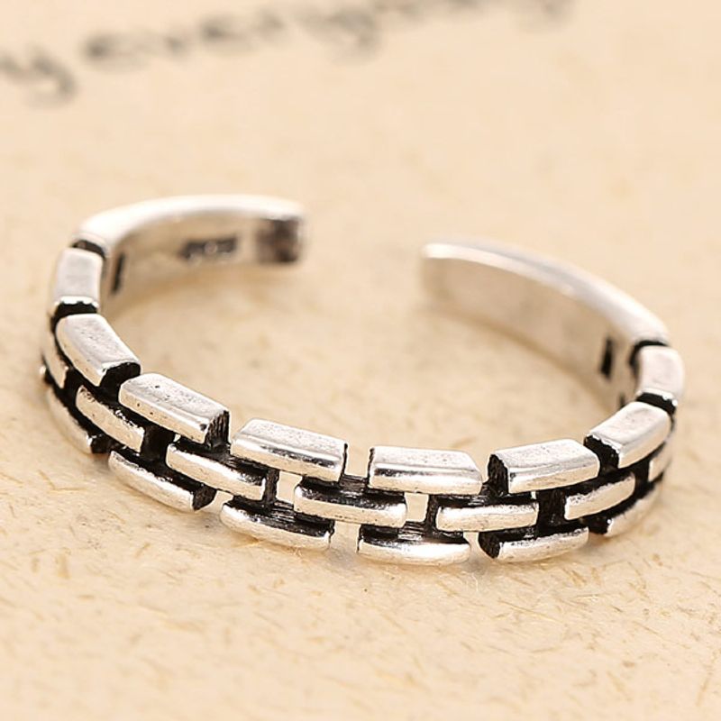 European And American Fashion Retro Simple Personality Open Ring
