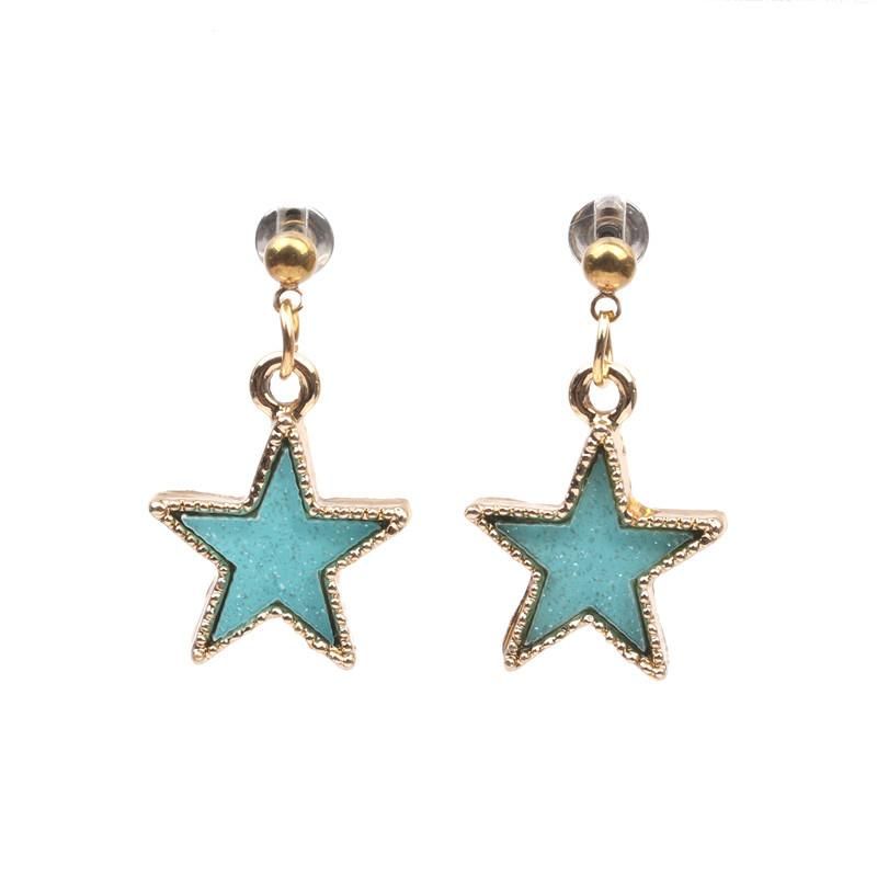 Pentagram Earrings Jewelry Wholesale Star Earrings