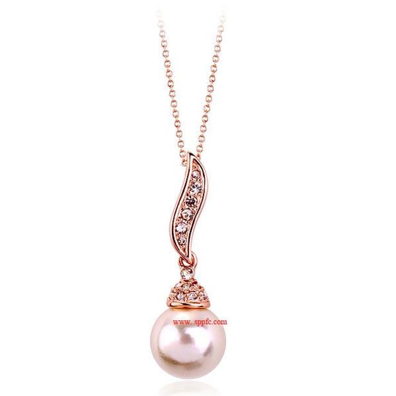 Korean Jewelry Diamond Necklace Pendant Necklace Fashion Jewelry Wholesale