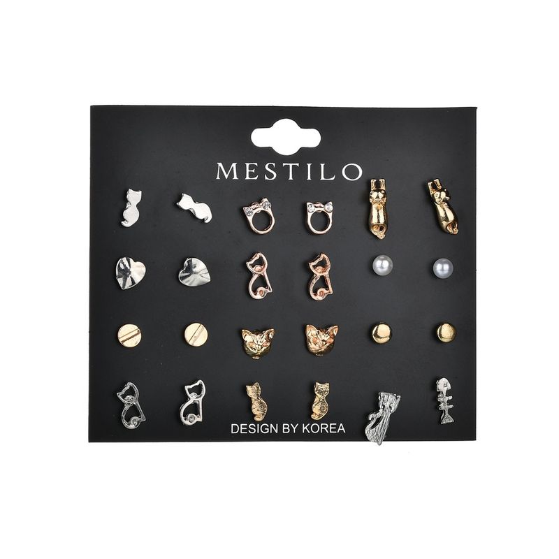 Alloy Fashion Animal Earring  (alloy And Alloy)  Fashion Jewelry Nhbq1938-alloy-and-alloy