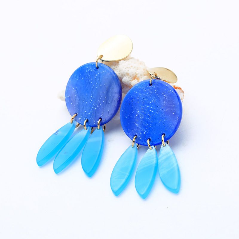 Alloy Fashion Tassel Earring  (photo Color)  Fashion Jewelry Nhqd6289-photo-color