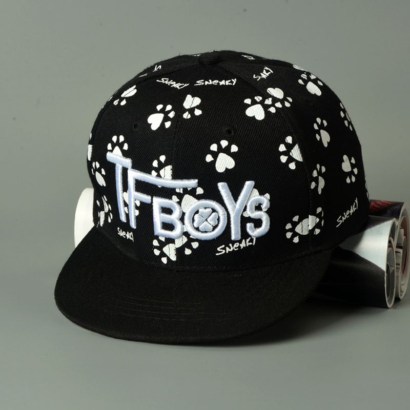 Cloth Korea  Hat  (tfboys All Black C-63)  Fashion Accessories Nhxb0546-tfboys-all-black-c-63