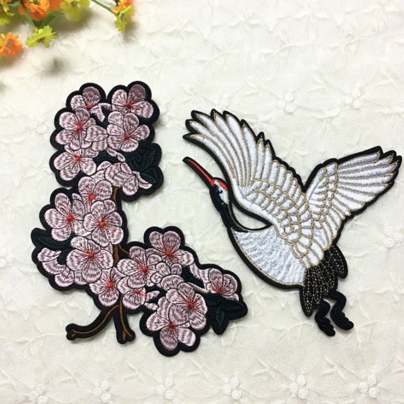 Alloy Fashion  Jewelry Accessory  (set Of Flowers And Cranes)  Fashion Accessories Nhlt0056-set-of-flowers-and-cranes